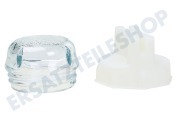 Zelmer 647309, 00647309 Ofen-Mikrowelle Lampenabdeckung für Ofenlampe geeignet für u.a. HE40544, HB330550