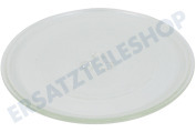 Junker 11002491 Ofen-Mikrowelle Glasplatte Drehteller 25,5 cm geeignet für u.a. HF15M56403, HMT75G654W02