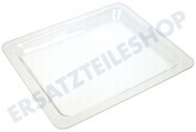 Neff 114537, 00114537 Ofen-Mikrowelle Glasplatte Glasschale 37,8 x 32 cm geeignet für u.a. CG516U1, HF76220