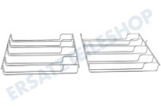Bosch 11021175 Ofen-Mikrowelle Gitter Gitterset geeignet für u.a. HBA574BR0022, HB214ABR003