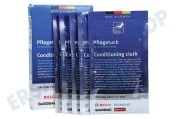 Coldex 312007, 00312007  Tuch Pflegetuch, 5 Stück geeignet für u.a. Für Edelstahloberflächen