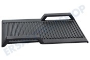 Neff 17000339 Kochplatte Z9416X2 Grillplatte für FlexInduktionskochfelder geeignet für u.a. T56UD30X019, T18TS28N006