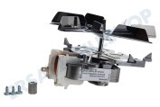 Bosch 651461, 00651461 Ofen-Mikrowelle Lüfterrad Ventilator komplett geeignet für u.a. HB230550, HB13AB523