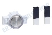 Bosch 10021092 612646, 00612646 Mikrowellenherd Knopf Ein / Aus-Taste geeignet für u.a. HBC24D553, HBC84K553