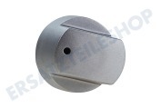 Neff 605137, 00605137 Ofen-Mikrowelle Knopf Drehknopf -silber- geeignet für u.a. ER87153, ER85153