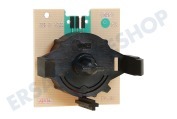 Pitsos 627649, 00627649 Ofen-Mikrowelle Potentiometer Mit 0-Stand geeignet für u.a. HBN730550B
