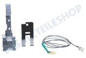 Bosch 10011733 Ofen-Mikrowelle Reparatursatz Temperatursensor (NTC) geeignet für u.a. HBA512ES0, HBT537FB0, HB213ABS