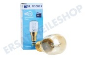 Tecnik 32196, 00032196 Ofen-Mikrowelle Lampe 25W E14 300 Grad geeignet für u.a. Ovenlampe