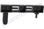 Voss 252778 Ofen-Mikrowelle Türhaken für Mikrowelle, schwarz geeignet für u.a. Div. Modelle