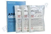 Boneco 7417 Luftreiniger Entkalker Ontkalkingsset 3 Beutel geeignet für u.a. Alle Luftbefeuchter