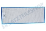 Gorenje 385254 Wrasenabzug Filter Metallfilter 486x189,5 mm geeignet für u.a. T4340TRVS, AV760RVS, A4350TRVS