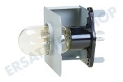 Hotpoint-ariston 786666 Ofen-Mikrowelle Lampe für Mikrowelle 25W XB3 geeignet für u.a. MA3011BNL, MAG690RVSP04