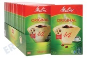 Melitta Kaffeeaparat 6626822 Melitta Kaffeefilter 1x2 geeignet für u.a. Optima Timer, Single 5, Linea Unica