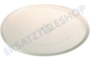 Superser 3517203600 Ofen-Mikrowelle Glasplatte Drehteller 25.5cm geeignet für u.a. KOR616TOS KOC63A5, KOR-63A5, KOR6105