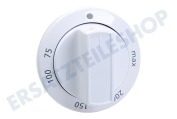 Beko 250315006 Mikrowellenherd Knopf für Temperatur, weiß geeignet für u.a. CSS62010DW, CSE62010DW, CSM62010DW