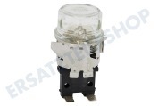 Arcelik 265100022 Mikrowellenherd Lampe geeignet für u.a. CSM67300GA, CE62117X, HKN1435X