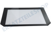 Krting 454685 Ofen-Mikrowelle Glasplatte Innen, NG3 PYRO-FL 9005 geeignet für u.a. BP737X, BOPE637X