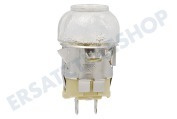Pelgrim 304858 Ofen-Mikrowelle Lampe Backofenlampe, 25 Watt, G9 geeignet für u.a. EC9617X, HE53011BW