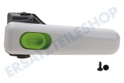 T-fal SS1600006239 SS-1600006239  Handgriff Actifry, Weiß mit grünem Knopf geeignet für u.a. AH900000, AH900002, AH900030