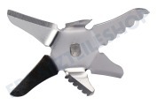 T-fal MS651975 MS-651975  Messer des Mixers geeignet für u.a. LM811D10870, BL813DKR870