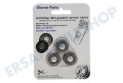 NewSPeak 4313042526305 Rasierapparat Shaver Parts HQ2, HP1917 geeignet für u.a. HQ2, HP1917