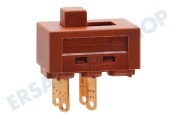 Ariston C00135642 Abzugshaube Schalter 2 Stände 4 Kontakte, Beleuchtung geeignet für u.a. AKB060.AKB062, AKB066,