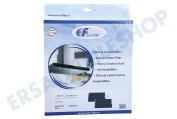 Eurofilter 484000008675 Abzugshaube Filter Kohlestoff 16x27cm geeignet für u.a. MNC4013, AKR907, AVM950