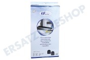 Philips/Whirlpool FKS169(2pcs) Wrasenabzug Filter Carbon 1 runde Seite geeignet für u.a. einschließlich DKF 42