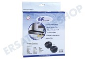 Eurofilter 484000008674 Abzugshaube Filter Kohlefilter geeignet für u.a. Type F196