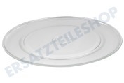 Ignis 481246678426 Ofen-Mikrowelle Glasplatte Drehplatte Tür 40 cm geeignet für u.a. AMW520