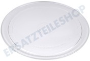 Küppersbusch 480120101083 Ofen-Mikrowelle Glasplatte Drehteller 27cm geeignet für u.a. AVM541WH,