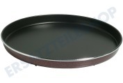 Bauknecht 480131000085 Ofen-Mikrowelle Platte Crisp-Platte 30,5cm (unten) / 32cm (oben) geeignet für u.a. AVM120 -VIP 34-