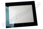 Cooke&lewis 481245059838 Ofen-Mikrowelle Glasplatte Innenscheibe Backofen 493x405mm geeignet für u.a. AKP460NB, AKZ230WH