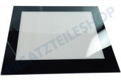 KitchenAid 480121101609 Mikrowelle Glasplatte Türglas innen geeignet für u.a. AKPM759IX, AKZM756IX