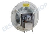 Ignis 481236118511 Ofen-Mikrowelle Ventilator Kühllüfter komplett mit Motor geeignet für u.a. AKZ217IX, AKZ432NB