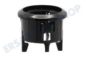 Whirlpool 481241259084  Knopf Rand/Halter -schwarz- geeignet für u.a. AMW520BL, AMW524NB