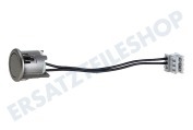 Elica 480121101591  Knopf Druckknopf mit Anschlusskabel geeignet für u.a. AKZ230, AKP154, BLVE7103