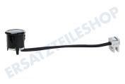 Whirlpool 481061523021 Ofen-Mikrowelle Knopf Drucktaste mit Anschlusskabel geeignet für u.a. AKZ563IX, AKZ483NB