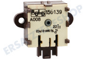 Ignis 480121102833 Ofen-Mikrowelle Schalter geeignet für u.a. AKZ671IX, BLPMS8100IXL