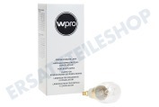WPRO 484000000979 LRT139 Gefrierschrank Lampe für Kühlschrank 15W TC geeignet für u.a. T-CLICK L.66mm Ø 23mm