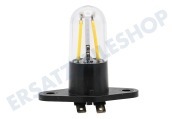 Hotpoint-ariston C00844875 Ofen-Mikrowelle Lampe für Mikrowelle, LED 240V 2W geeignet für u.a. JT357, JT359, JT355