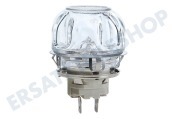 KitchenAid 480121101148  Lampe Halogenlampe, komplett geeignet für u.a. AKZ230, AKP460, BLVM8100
