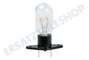 Bauknecht 481213418008 Ofen-Mikrowelle Lampe Ofenlampe 25 Watt geeignet für u.a. AMW490IX, AMW863WH, EMCHD8145SW