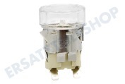Brastemp Ofen-Mikrowelle 481010638530 Lampe geeignet für u.a. AKZ791IX, AKZ7920WH, BCTMS9101PT