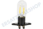 Indesit C00849455 Ofen-Mikrowelle LED-Lampe geeignet für u.a. MW338B, MWF427BL
