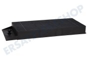 Alno 23407 KF90  Filter Kohlefilter -rechteckig- geeignet für u.a. SK 600-900-KF 90