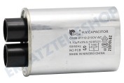 Pelg 713870 Ofen-Mikrowelle Kondensator geeignet für u.a. COM316GLS, MAC496RVS, CM444RVS