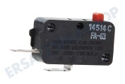 Pelg 563873 Mikrowellenherd Schalter Mikro-Schalter, 2 Kontakte geeignet für u.a. MAG536, ECM173, MAG495