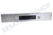 Etna 820194 Mikrowellenherd Bedienfeld rostfreier Stahl geeignet für u.a. CM244SS