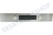 Pelgrim 820056 Ofen-Mikrowelle Bedienfeld komplett geeignet für u.a. MAC396RVS/P01